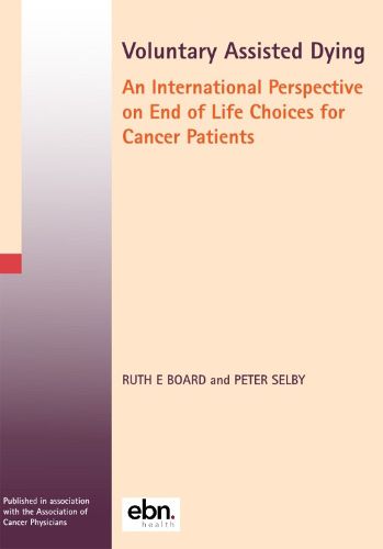 Cover image for Voluntary Assisted Dying