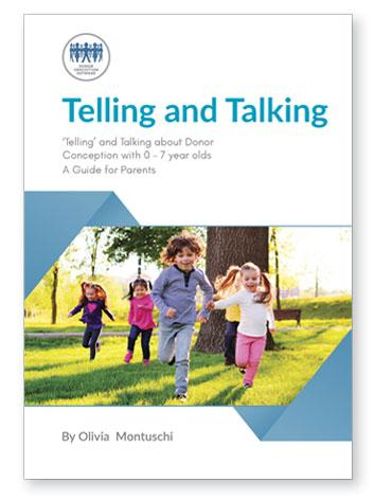 Cover image for Telling and Talking 0-7 Years: A Guide for Parents