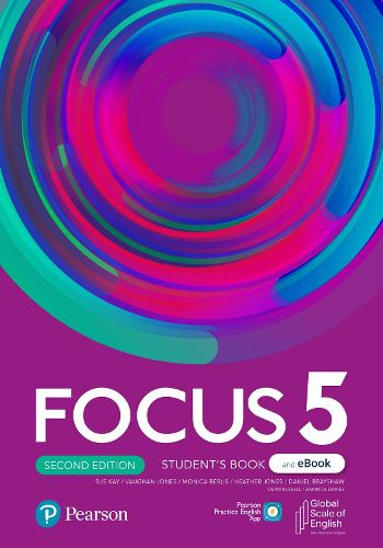 Cover image for Focus 2ed Level 5 Student's Book & eBook with Extra Digital Activities & App