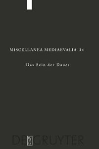 Cover image for Das Sein der Dauer