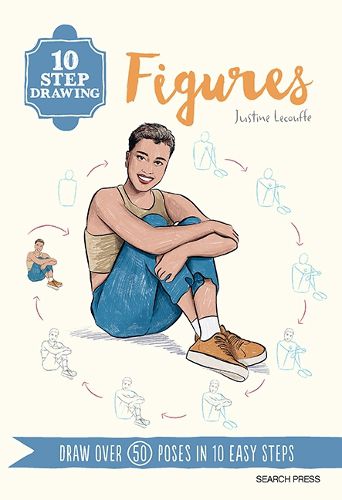 Cover image for 10 Step Drawing: Figures