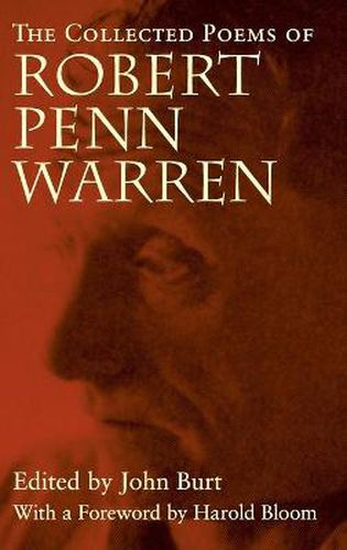 Cover image for The Collected Poems of Robert Penn Warren