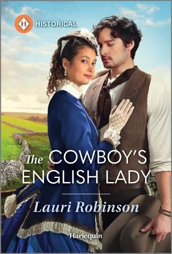 Cover image for The Cowboy's English Lady