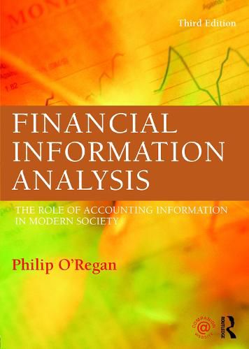 Cover image for Financial Information Analysis: The role of accounting information in modern society