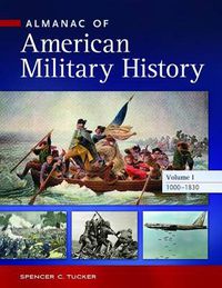 Cover image for Almanac of American Military History [4 volumes]