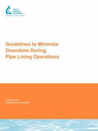 Cover image for Guidelines to Minimize Downtime During Pipe Lining Operations