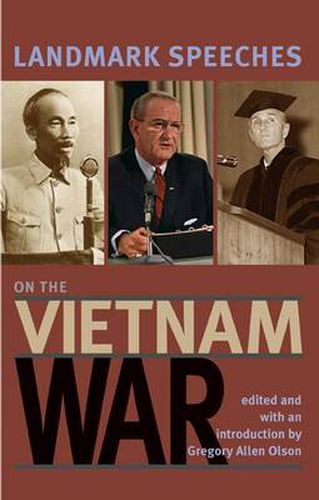 Cover image for Landmark Speeches on the Vietnam War