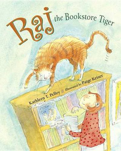 Cover image for Raj the Bookstore Tiger