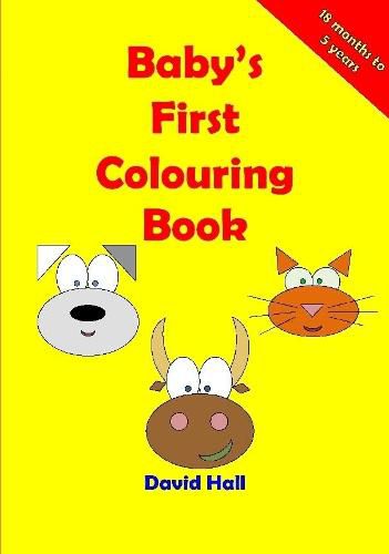 Cover image for Baby's First Colouring Book