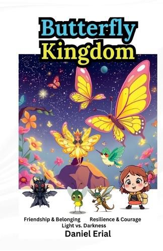 Cover image for Butterfly Kingdom