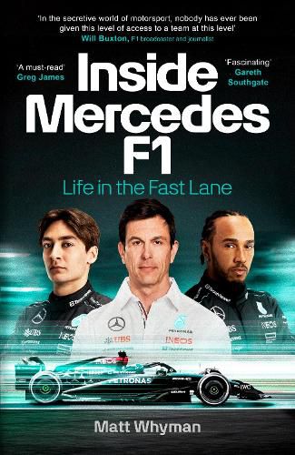 Cover image for Inside Mercedes F1