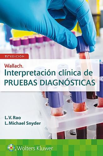 Cover image for Wallach. Interpretacion clinica de pruebas