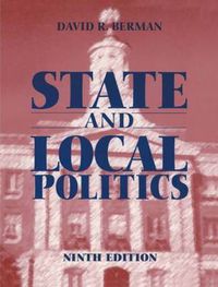 Cover image for State and Local Politics