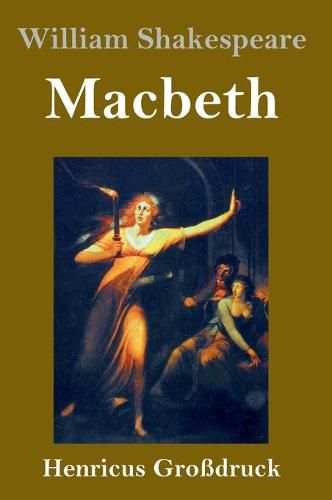 Cover image for Macbeth (Grossdruck)