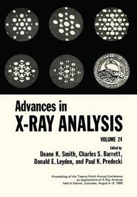 Cover image for Advances in X-Ray Analysis: Volume 24