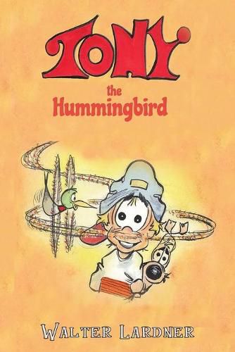 Cover image for Tony the Hummingbird
