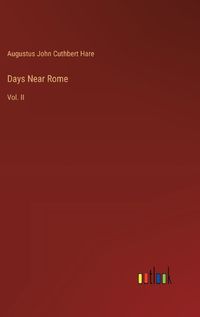 Cover image for Days Near Rome