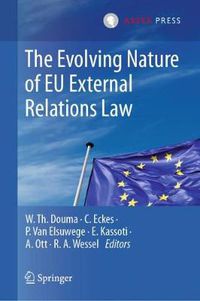 Cover image for The Evolving Nature of EU External Relations Law