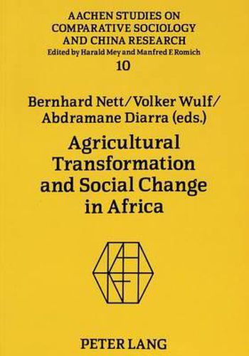Cover image for Agricultural Transformation and Social Change in Africa