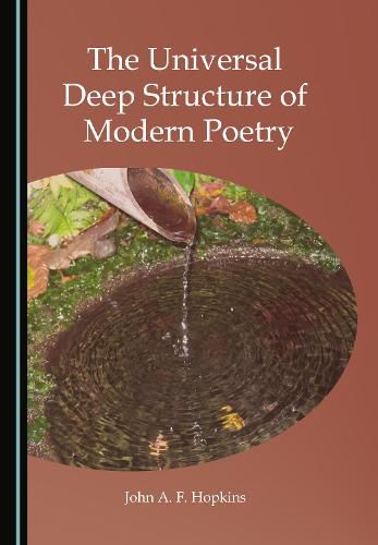 Cover image for The Universal Deep Structure of Modern Poetry