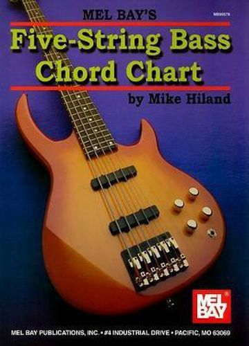 Cover image for 5-String Bass Chord Chart