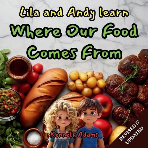 Cover image for Lila and Andy learn Where Our Food Comes From