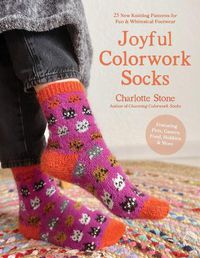 Cover image for Joyful Colorwork Socks