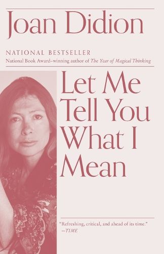 Cover image for Let Me Tell You What I Mean