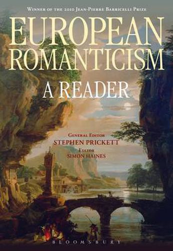 Cover image for European Romanticism: A Reader