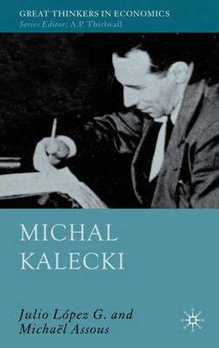 Cover image for Michal Kalecki