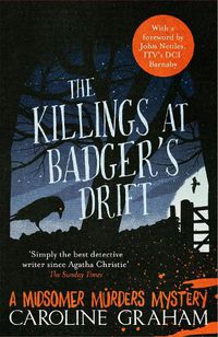 Cover image for The Killings at Badger's Drift: A Midsomer Murders Mystery 1