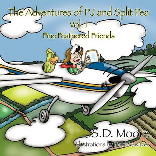 Cover image for The Adventures of PJ and Split Pea Vol. I