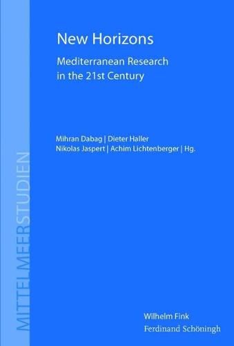 Cover image for New Horizons: Mediterranean Research in the 21st Century