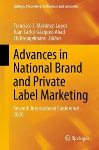 Cover image for Advances in National Brand and Private Label Marketing: Seventh International Conference, 2020