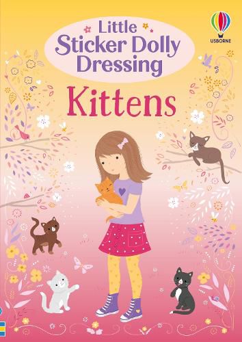Cover image for Little Sticker Dolly Dressing Kittens