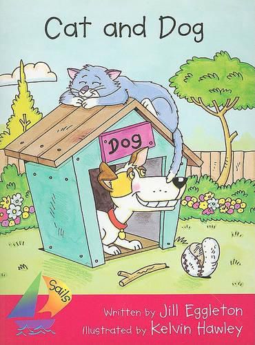 Cover image for Cat and Dog, Satellite: Leveled Reader