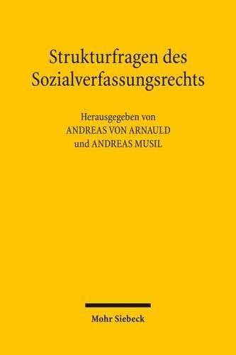 Cover image for Strukturfragen des Sozialverfassungsrechts