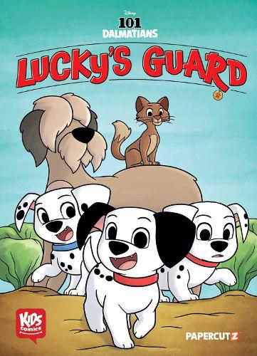 Cover image for Kids Comics: 101 Dalmatians: Lucky's Guard