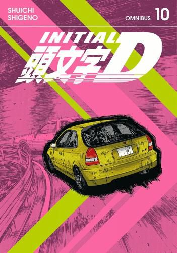 Cover image for Initial D Omnibus 10 (Vol. 19-20)