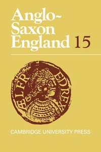 Cover image for Anglo-Saxon England