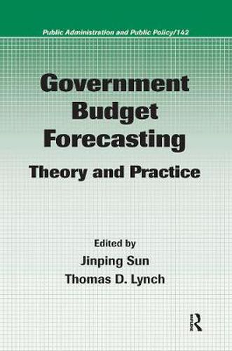 Cover image for Government Budget Forecasting: Theory and Practice