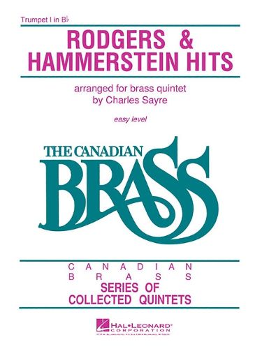 Cover image for The Canadian Brass - Rodgers & Hammerstein Hits