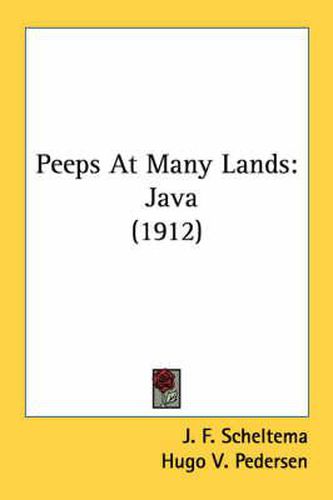 Cover image for Peeps at Many Lands: Java (1912)