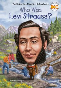Cover image for Who Was Levi Strauss?