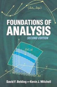 Cover image for Foundations of Analysis