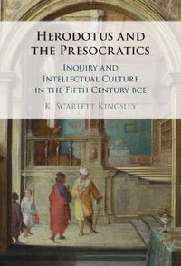 Cover image for Herodotus and the Presocratics
