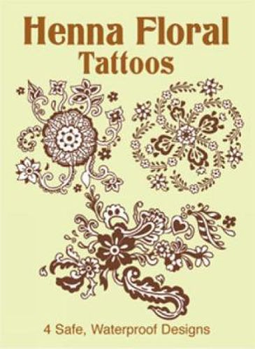 Cover image for Henna Floral Tattoos