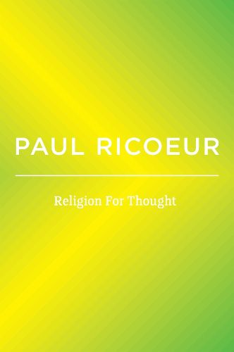 Cover image for Religion For Thought