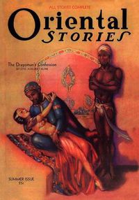 Cover image for Oriental Stories (Vol. 2, No. 3)