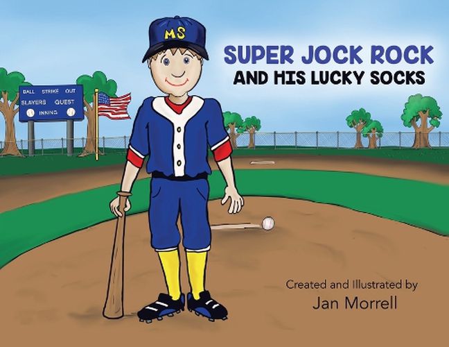 Cover image for Super Jock Rock and His Lucky Socks